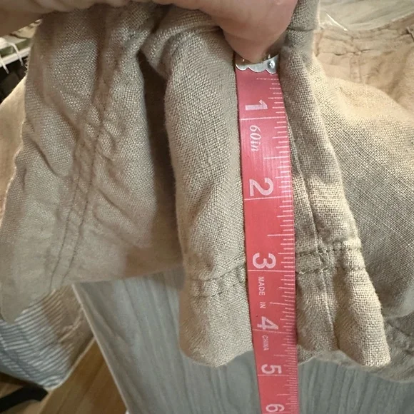 Free People Linen Dress Shorts - Picture 6 of 8